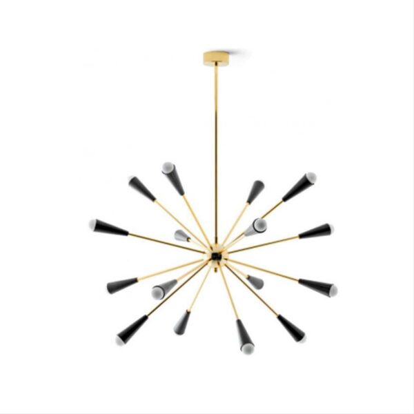 Sputnik-Suspension-Lamp-Ø-98cm-Black--Brass