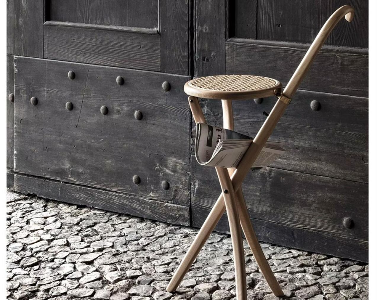 Stocksessel-Stool