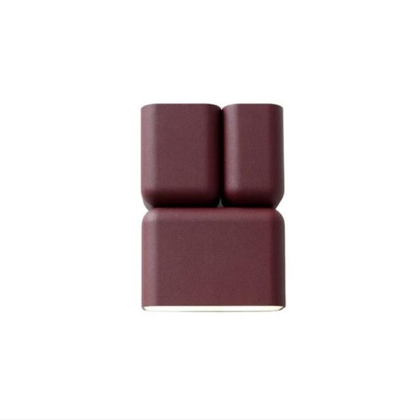 Tabata-Wall-Lamp-LN10-Dark-Burgundy