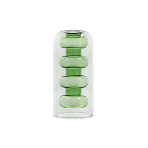 Bump-Vase-Tall-Green