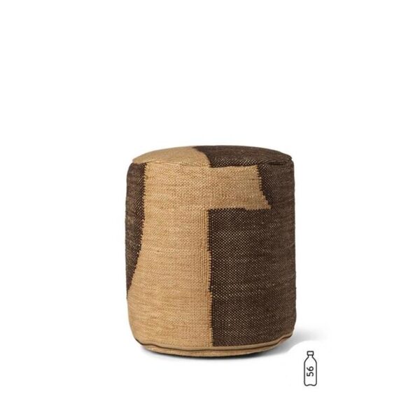 Forene-Cylinder-Pouf--Tan-Chocolate