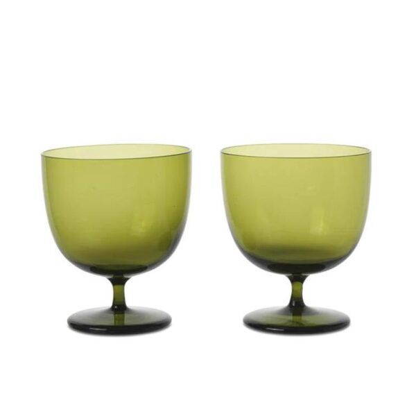Host-Water-Glasses-Moss-Green-Set-of-2