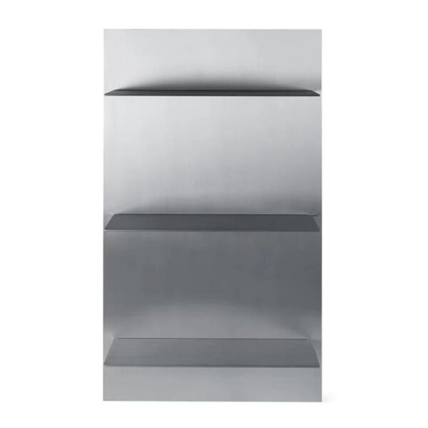 Lager-Wall-Shelf--Triple--Aluminium