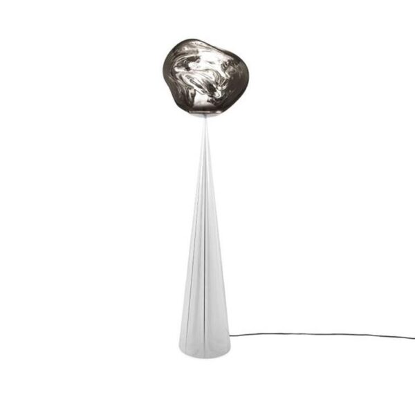 Melt-Cone-Fat-Floor-Silver--Silver-LED