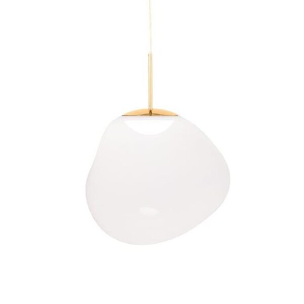 Melt-Pendant-Opal--Gold-LED