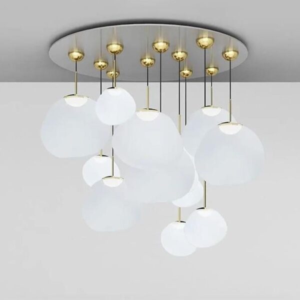 Melt-Pendant-System-Mega-Opal--Gold-LED