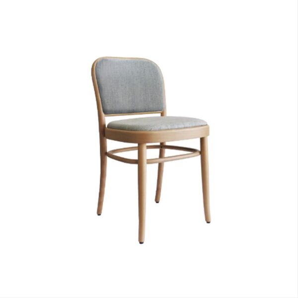 N811-Dining-Chair-with-Upholstered-Seat-and-Backrest