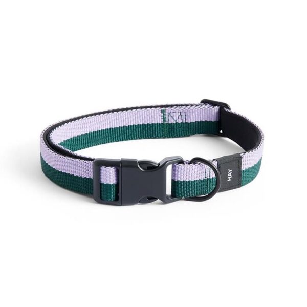 Dogs-Collar-Flat-ML-LavenderGreen