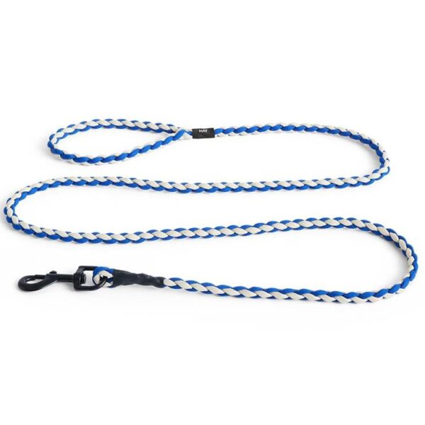 Dogs-Leash-Braided-BlueOff-White