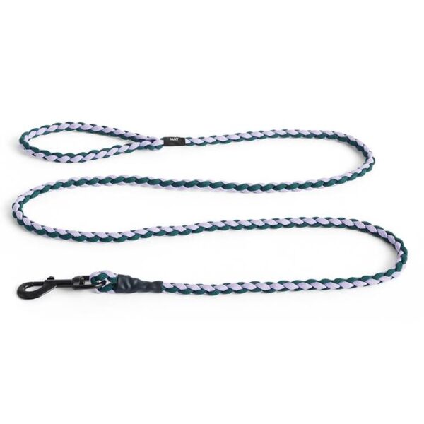 Dogs-Leash-Braided-LavenderGreen