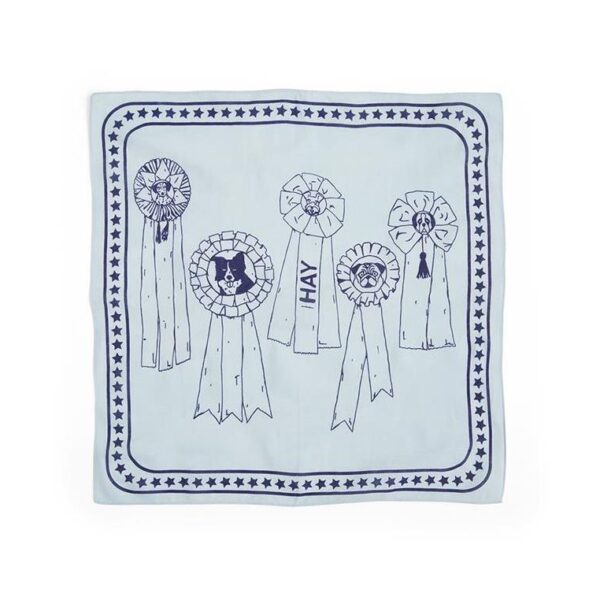 Dogs-Scarf-Light-Blue