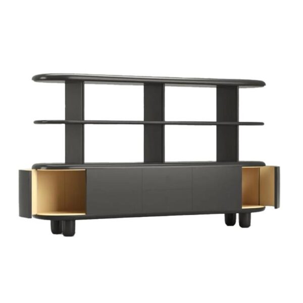 Explorer-Cabinet-XL-234--Black-Yellow