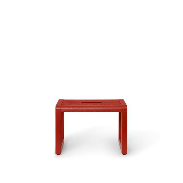 Little-Architect-Stool--Poppy-Red