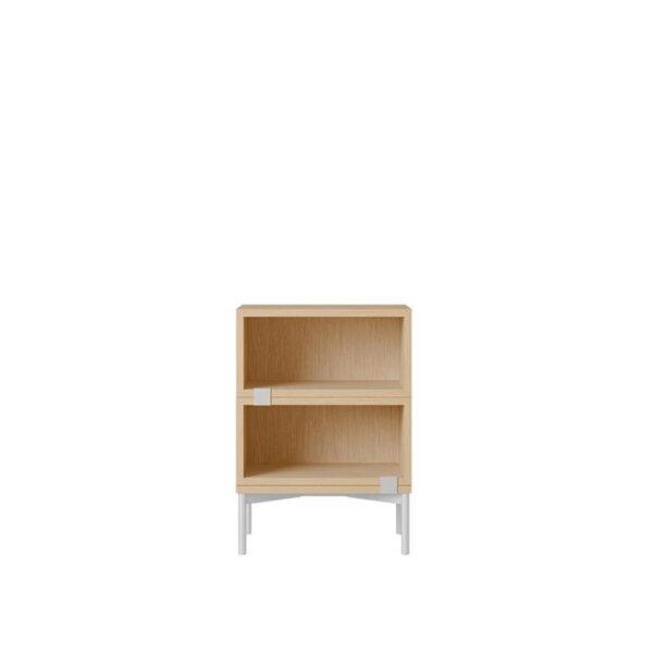 Stacked-Storage-System--Bedside-Table--Configuration-1--Oak