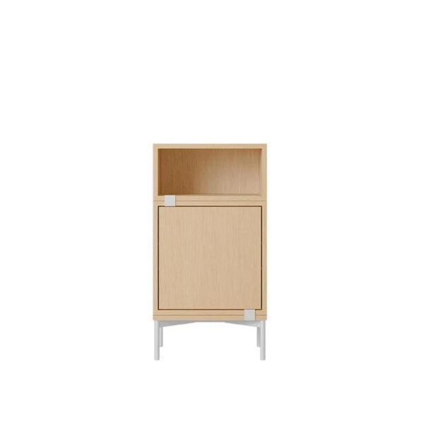Stacked-Storage-System--Bedside-Table--Configuration-2--Oak