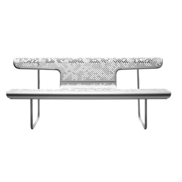 El-Poeta-Bench--Silver-Grey