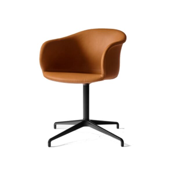 Elefy-JH35-Swivel-Chair-W-Return-Function-Black--Leather-gr-2