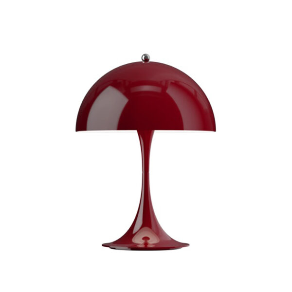 Panthella 250 Table Lamp / Opaque Burgundy