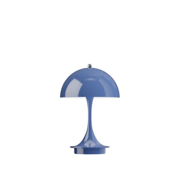 Panthella 160 Portable Lamp / Opaque Indigo Blue
