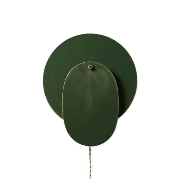 Wall lamp 01 dark green Nebula