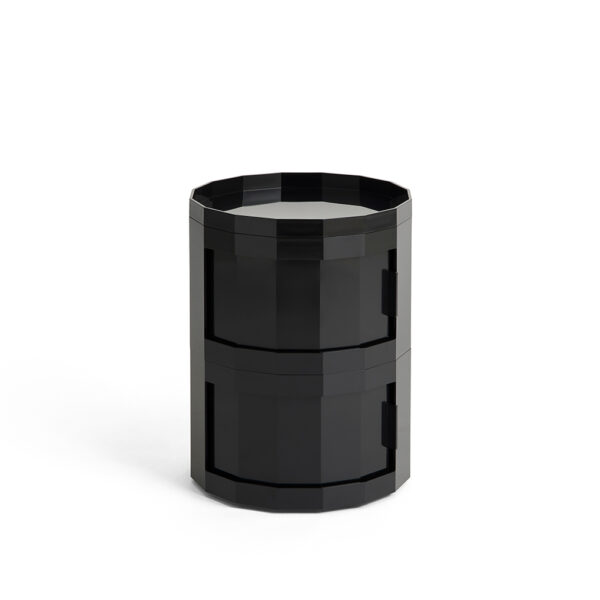 Facet Cabinet 20 incl. feet and castors Two doors Anthracite