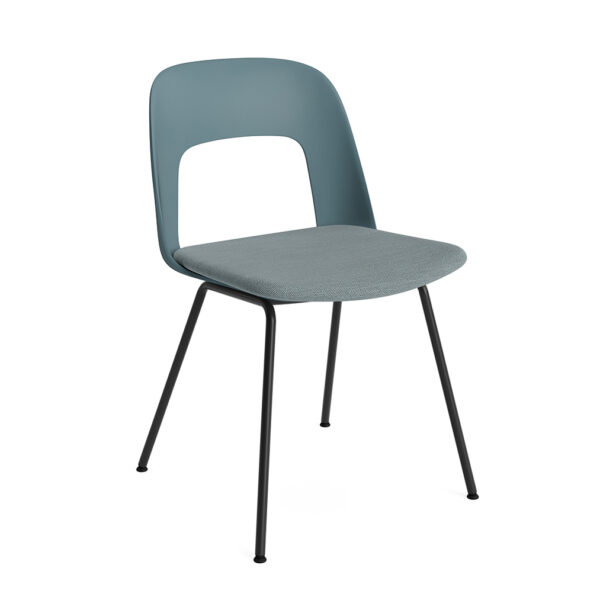 Layout Chair 113 / Black Base / Ocean / Mode 045