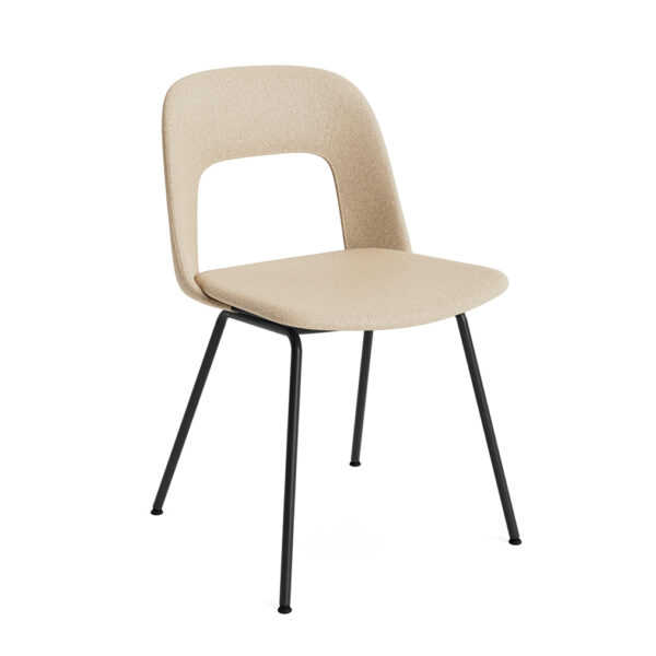 Layout Chair 114 / Black Base / Full Upholstery Hallingdal 130
