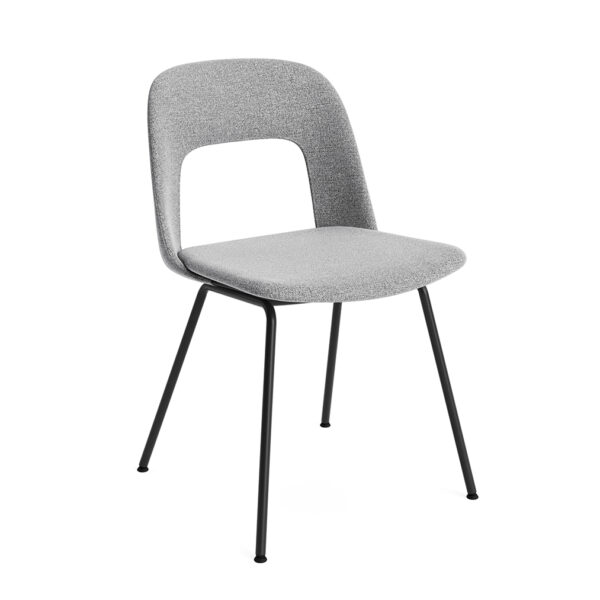 Layout Chair 114 / Black Base / Full Upholstery Hallingdal 220