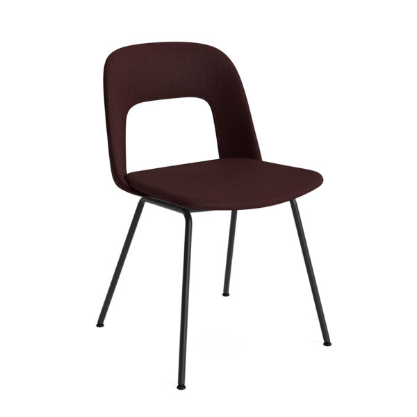 Layout Chair 114 / Black Base / Full Upholstery Vidar 693