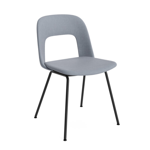 Layout Chair 114 / Black Base / Full Upholstery Naveli 143