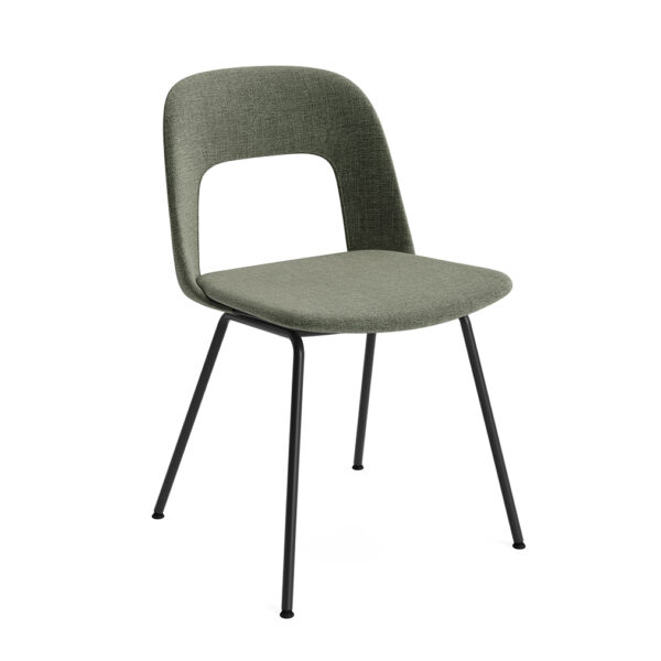 Layout Chair 114 / Black Base / Full Upholstery Overlap 11
