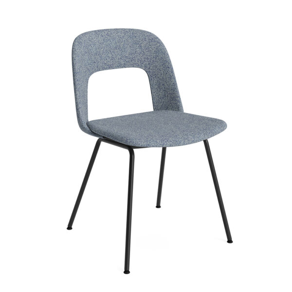 Layout Chair 114 / Black Base / Full Upholstery Vanir 733