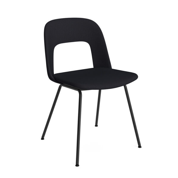 Layout Chair 114 / Black Base / Full Upholstery Autumn 971