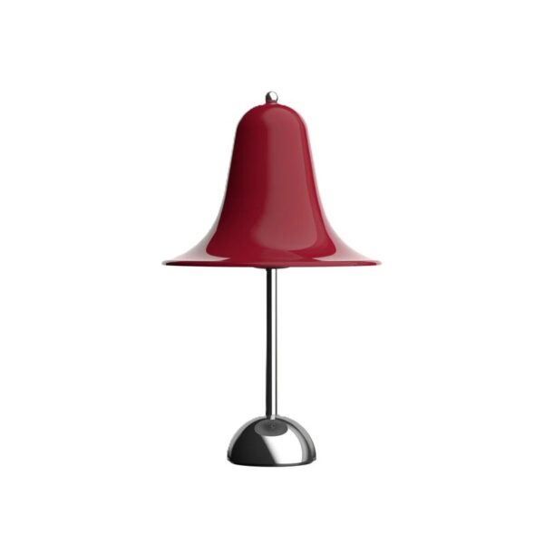 Pantop Table Lamp Cherry Red