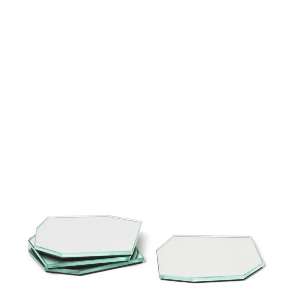 Shard Coasters - Set of 4 - Mirror
