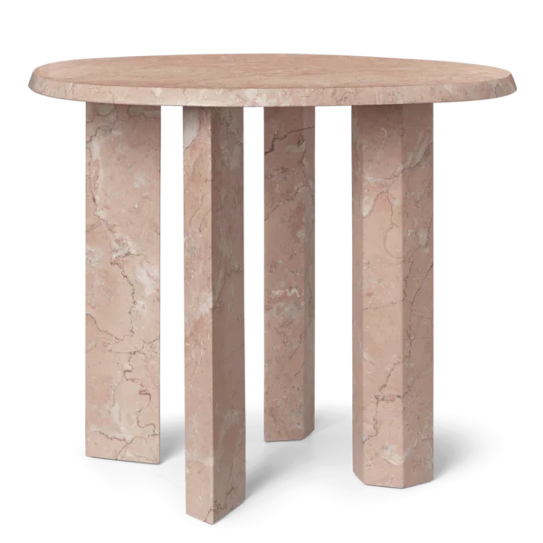Taula Side Table - Rose