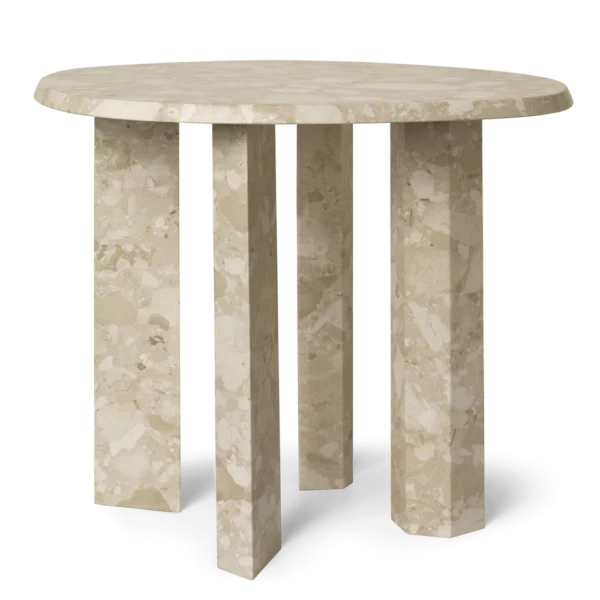 Taula Side Table - Sand