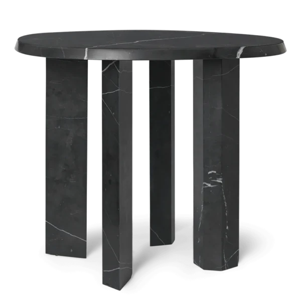 Taula Side Table - Black