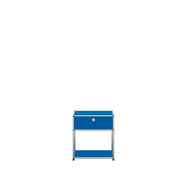 Haller Bedside Table – Gentian Blue