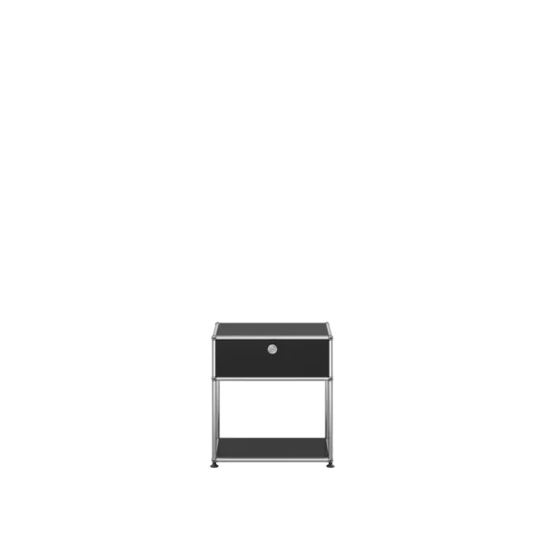 Haller Bedside Table – Graphite Black