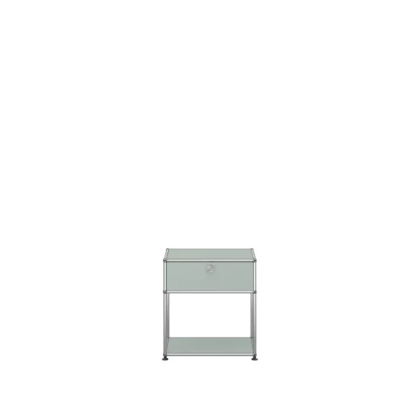 Haller Bedside Table – Light Grey