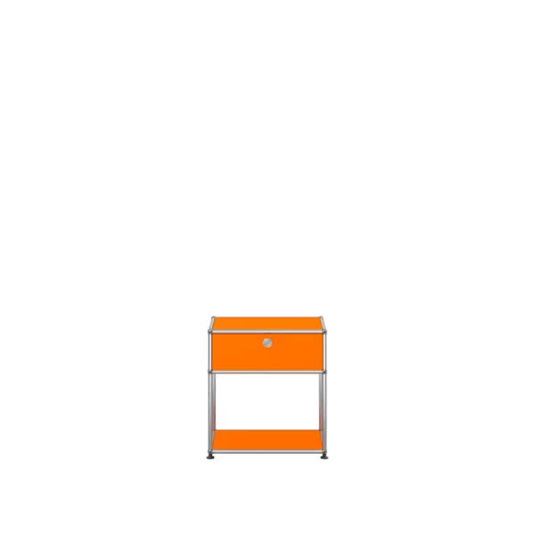 Haller Bedside Table – Pure Orange