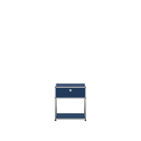 Haller Bedside Table – Steel Blue