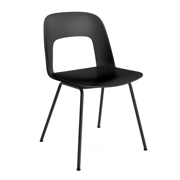 Layout Chair 111 / Black Base / Black