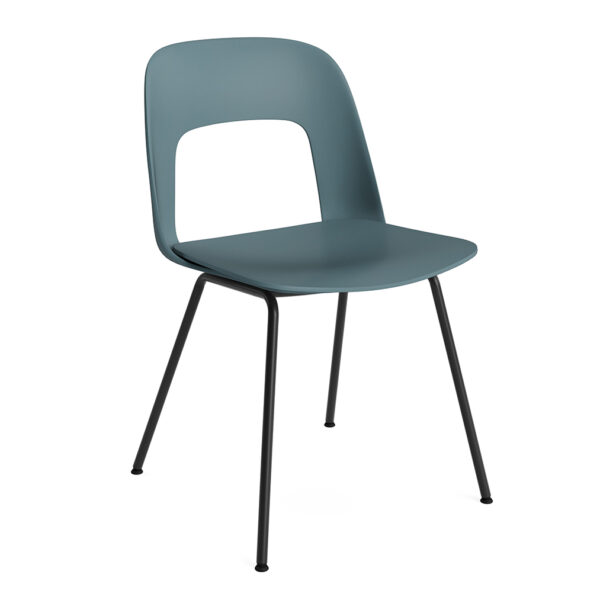 Layout Chair 111 / Black Base / Ocean