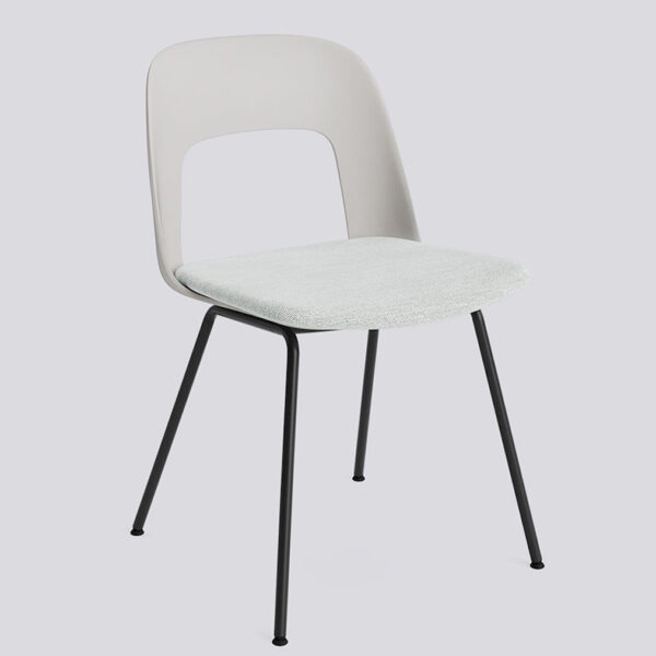 Layout Chair 113 / Black Base / Sky Grey / Mode 011