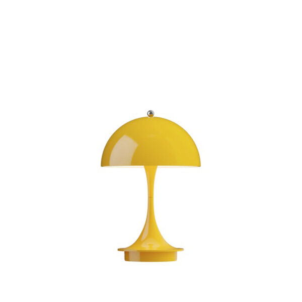 Panthella 160 Portable Lamp / Opaque Yellow