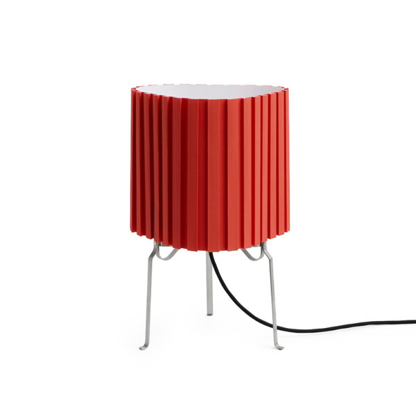Canele Table Lamp / Tomato Red