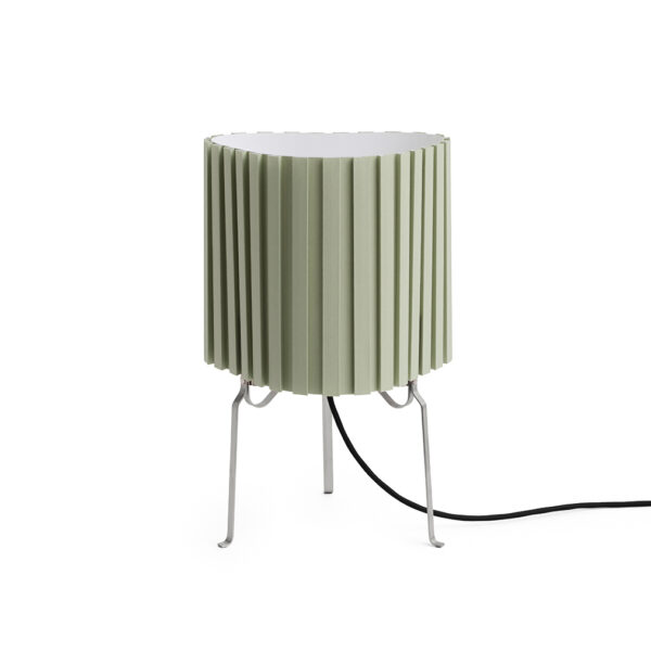 Canele Table Lamp / Almond Green