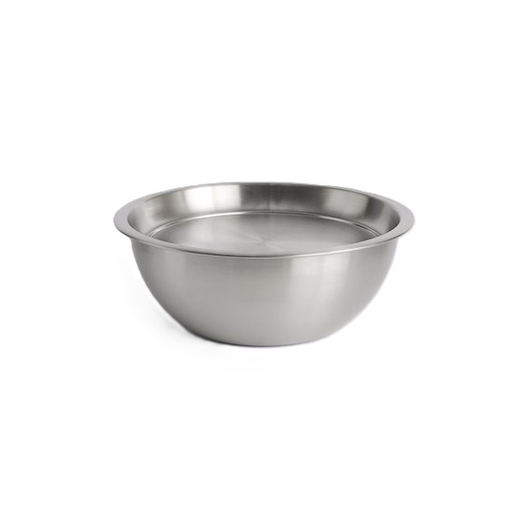 Outdoor Market Steel Bowl with Lid-Medium